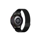 Tagomoon Samsung Galaxy Watch 4 5 6 7 Fe Serisi 40mm Ve 44mm Ile Uyumlu Kordon Metal Örgü Mıknatıslı Kayış