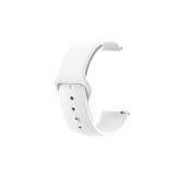 Tagomoon Samsung Galaxy Watch 4 5 6 7 Serisi 40mm Ve 44mm ile Uyumlu Kordon Yumuşak Dokulu Jel Silikon Kayış
