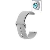 Tagomoon Samsung Galaxy Watch 6 40mm / 44mm Uyumlu Kordon Yumuşak Dokulu Esnek Jel Silikon Kayış