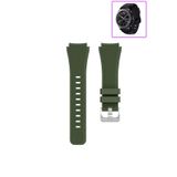 Tagomoon Samsung Gear S3 Frontier Akıllı Saat Uyumlu Tırtık Desenli Silikon Kordon Kayış