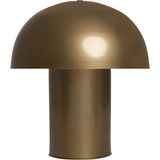 Tags Design Eskitme Altın Metal Mushroom Abajur - Standart