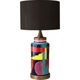 Tags Design Gakpo Lamp El Yapımı Seramik Abajur - Standart