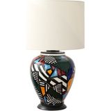Tags Design Kandinsky Seramik El Yapımı Abajur - Standart