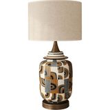 Tags Design Milner Lamp El Yapımı Seramik Abajur - Standart