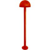 Tags Design Mushroom Metal Kırmızı Lambader 170 cm - Standart