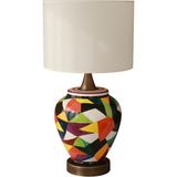 Tags Design Ospina Lamp El Yapımı Seramik Abajur - Standart