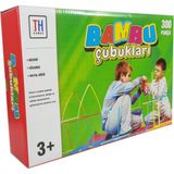 Taha Oyuncak Bambu Çubuk 300 Parça