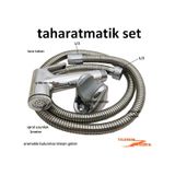 Taharat Matik Set Taharatmatik Taharet Fiskiye Duş Fiskiyesi Taha