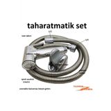 TAHARAT MATİK SET TAHARATMATİK TAHARET FİSKİYE DUŞ FİSKİYESİ TAHARATLANMA