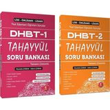Tahayyül Yayınları 2022 Dhbt 1-2 Soru Bankası Kitabı (Tüm Mezuniyetler)