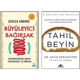 Tahıl Beyin / David Perlmutter + Büyüleyici Bağırsak / Giulia Enders - 2 Kitap Set