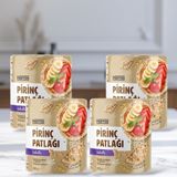 Tahıllı Pirinç Patlağı 88 g x 4 Adet