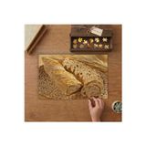 Tahıllı Tam Buğday Ekmeği - Geleneksel Fırın Tasarımı 240 Parça Ahşap Puzzle Ahşap Kutuda MP01654