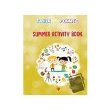 Tahin And Pekmez Summer Activity Book ( Tahin Ile Pekmez Tatil Kitabı) Ingilizce