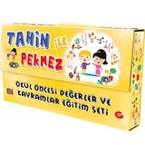 Tahin İle Pekmez Okul Öncesi Değerler Ve Kavramlar Eğitim Seti