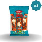 TAHİN PEKMEZ TÜP SÜPER İKİLİ 3X40 GR - (1 ADET)