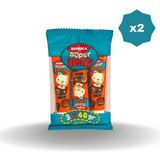 TAHİN PEKMEZ TÜP SÜPER İKİLİ 3X40 GR - (2 ADET)