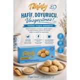 Tahinly Tahinly 3' lü -Glutensiz Şekersiz Kurabiye Paketi Atıştırmalık (3 * 120 g)