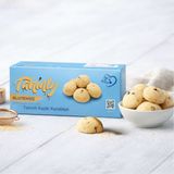Tahinly Tahinly Bitter Çikolata Parçacıklı Şeker İlavesiz ve Glutensiz Kaşık Kurabiye (120gr)