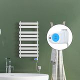 TAHITI Elektrikli Havlupan 500X1300 Beyaz Parlak (Musa Termostat) 900W