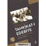 Tahkikat-ı Edebiye - Handan İnci