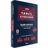 Tahlil İdare Hukuku Konu Anlatım Kitabı