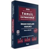 Tahlil İnsan Hakları Hukuku Konu Anlatım Kitabı