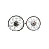 Tahmaz Motor Cg 125 Mg Ön-Arka Kampanalı Jant Seti, Arka 120-19, Ön 120-17 Kampanalı Tel Jant