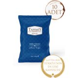 Tahmis 10'lu Damla Sakızlı Türk Kahvesi 100 Gram Paket Seti