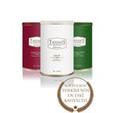 Tahmis 3'Lü Kahve Ve Salep Seti 250 G (Salep- Sütlü Toz Menengiç - Osmanlı Dibek Kahvesi)