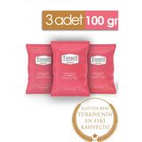 Tahmis Çilek Aromalı Türk Kahvesi 100 Gr 3'Lü Paket
