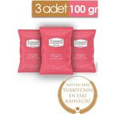 Tahmis Çilek Aromalı Türk Kahvesi 3 x 100 gr - 300 gr