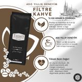Tahmis Filtre Blend Çekirdek Kahve 800 gr (Brezilya & Kolombiya) - 1 kg - French Press