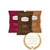 Tahmis Geleneksel Türk Kahvesi Seti 100 G (OSMANLI-TÜRK-DİBEK) Çeşitleri