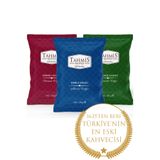 Tahmis Gurme Türk Kahvesi Seti 100 gr (DAMLA-OSMANLI-MENENGİÇ)