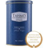 Tahmis Kahvesi Damla Sakızlı Aromalı Türk Kahvesi 250 Grteneke