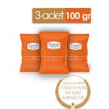 Tahmis Kahvesi Portakal Çikolata Aromalı Türk Kahvesi 3 x 100 G