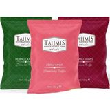 Tahmis Menengiç Osmanlı Dağ Çilekli Aromalı Türk Kahvesi Seti 3'lü 100 gr - 300 gr