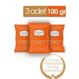 Tahmis Portakal Çikolata Aromalı Türk Kahvesi 100 Gr 3'Lü Paket