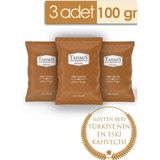 Tahmis Sade Dibek Kahvesi 3 x 100 gr - 300 gr