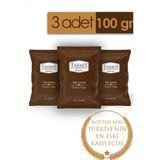 Tahmis Türk Kahvesi 100 Gr 3'Lü Paket Orta Kavrulmuş
