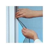 Tahome Ayarlanabilir Yapışkanlı Sineklik 70X125 cm Çam Malzemeden Yırtılmaya Dayanıklı Pencere Koruma - 70 x 125 cm