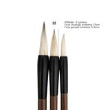 Tahrir Fırça Koyun Kılı Büyük Boy, Sırlama, Çini, Vazo, Seramik, Sulu Boya, Resim, Brush Pen, M-1 Ad
