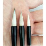 Tahrir Fırçası Koyun Kılı Büyük Boy 1. Kalite, Sırlama, Çini, Vazo, Seramik, Sulu Boya, Resim, Brush Pen-S-M-L 3 Adet