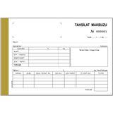 Tahsilat Makbuzu A5 2 Nüsha 12 Cilt