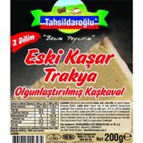 Tahsildaroğlu 2 Dilim Eski Kaşar Peyniri 200 G ( 1 Adet )