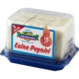 Tahsildaroğlu Ezine Keçi Peyniri 450 G - Geleneksel ve Tam Yağlı Lezzet - 1 Adet