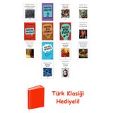 Tahsin Yücel 14 Kitap Seti + Türk Klasiği Hediye