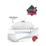 TAHT 10 Adet Kapaklı Nonwoven Kumaş 50x70cm Yastık Alezi , Yastık Koruyucu, Sıvı Önleyici, Sıvı Karşıtı