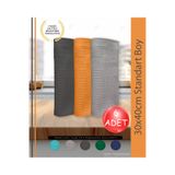 TAHT 6 adet 30x40cmCam Temizleme Bezi, Dekoratif Cam Bezi Sihirli Bez Standart Boy, Mikrofiber Bez,